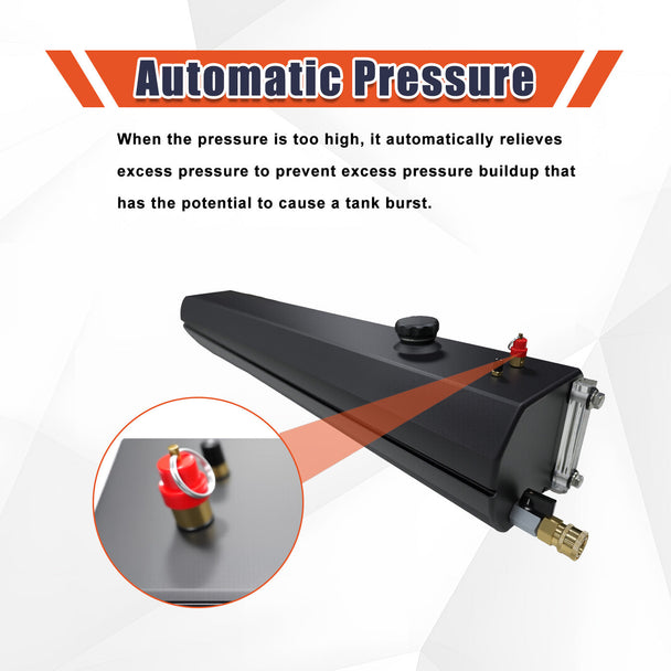 OPENROAD Pressurized Water Tank for Camping Shower Openroad4wd