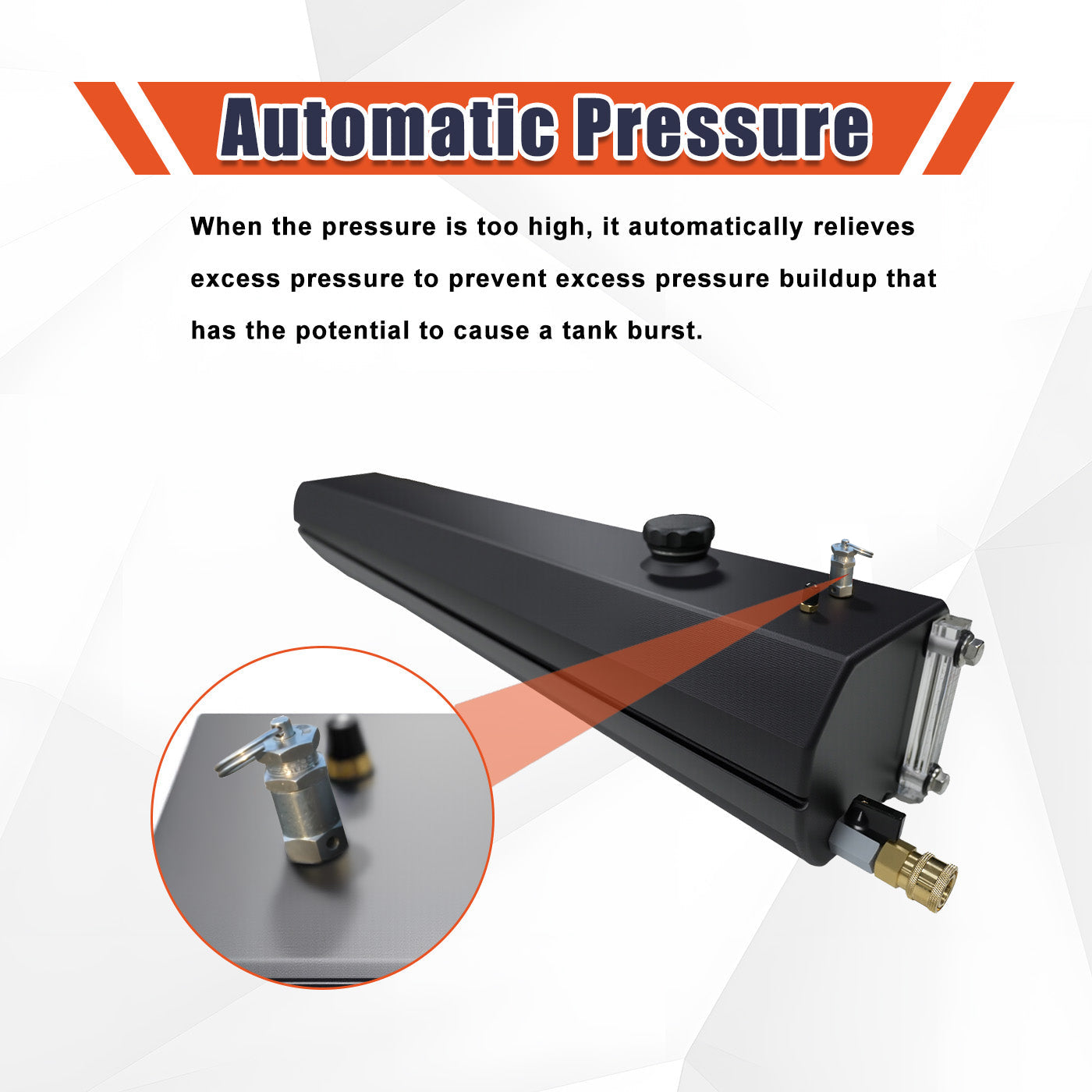 OPENROAD 4x4 water tanks for Camping Shower