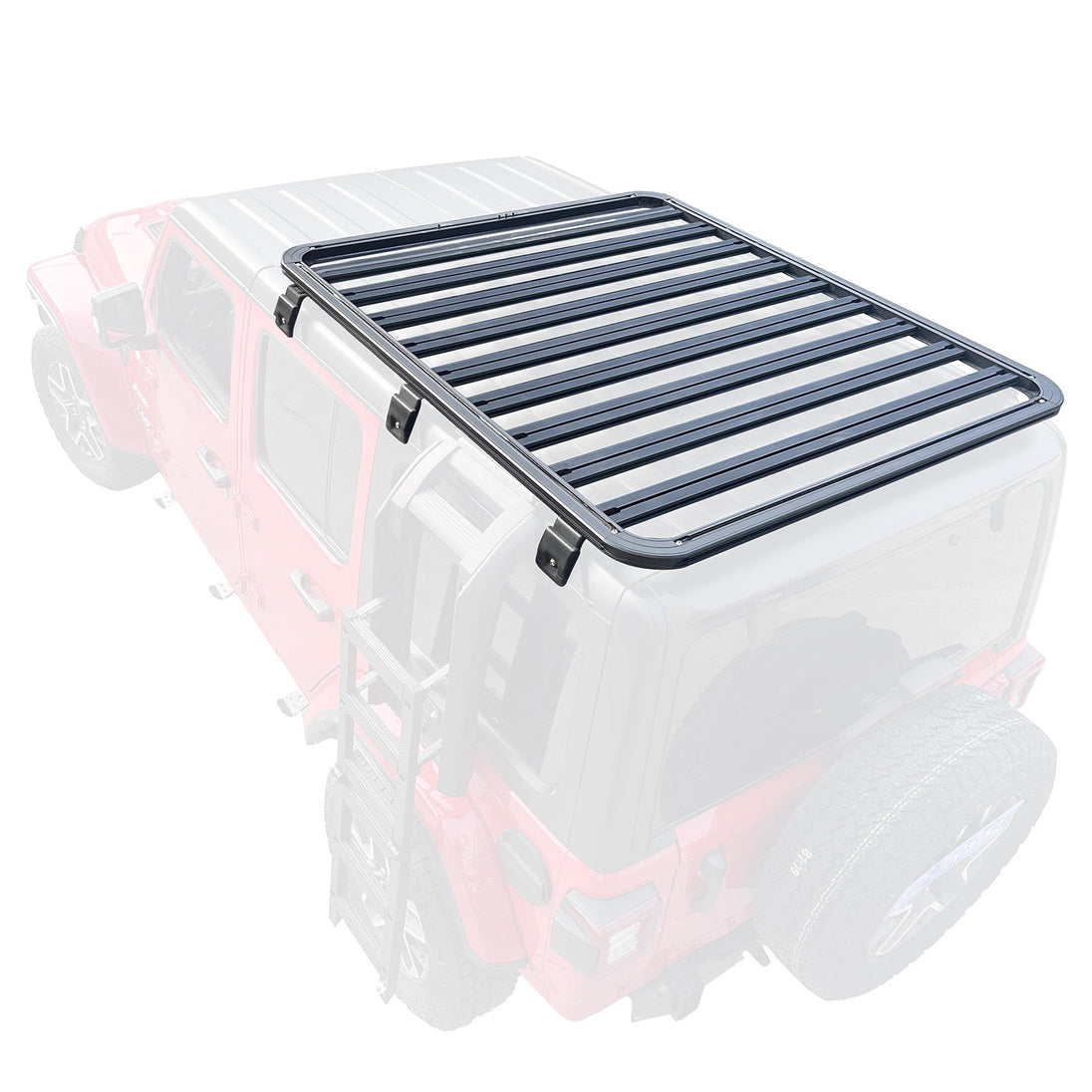 OPENEOAD Platform Rack Openroad4wd