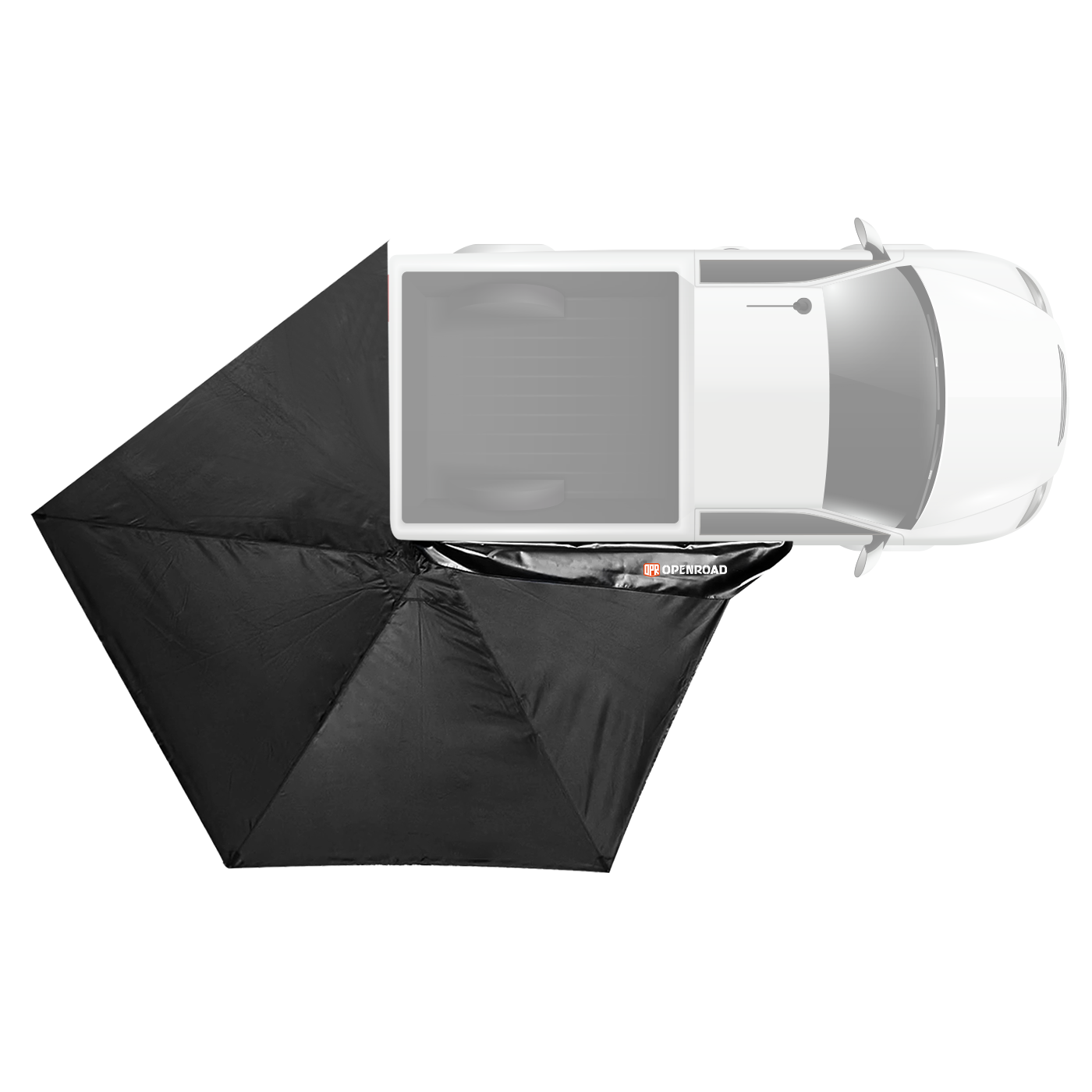 OPENROAD 270 Free Standing Awning and Shower Awning Openroad4wd