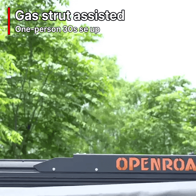 OPENROAD  Roof Top Tent With 270 Awning With Side Walls