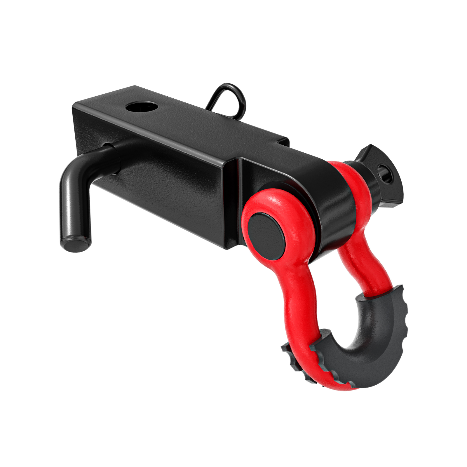 3/4 D Ring Shackle Digank Shackle Hitch Receiver 2