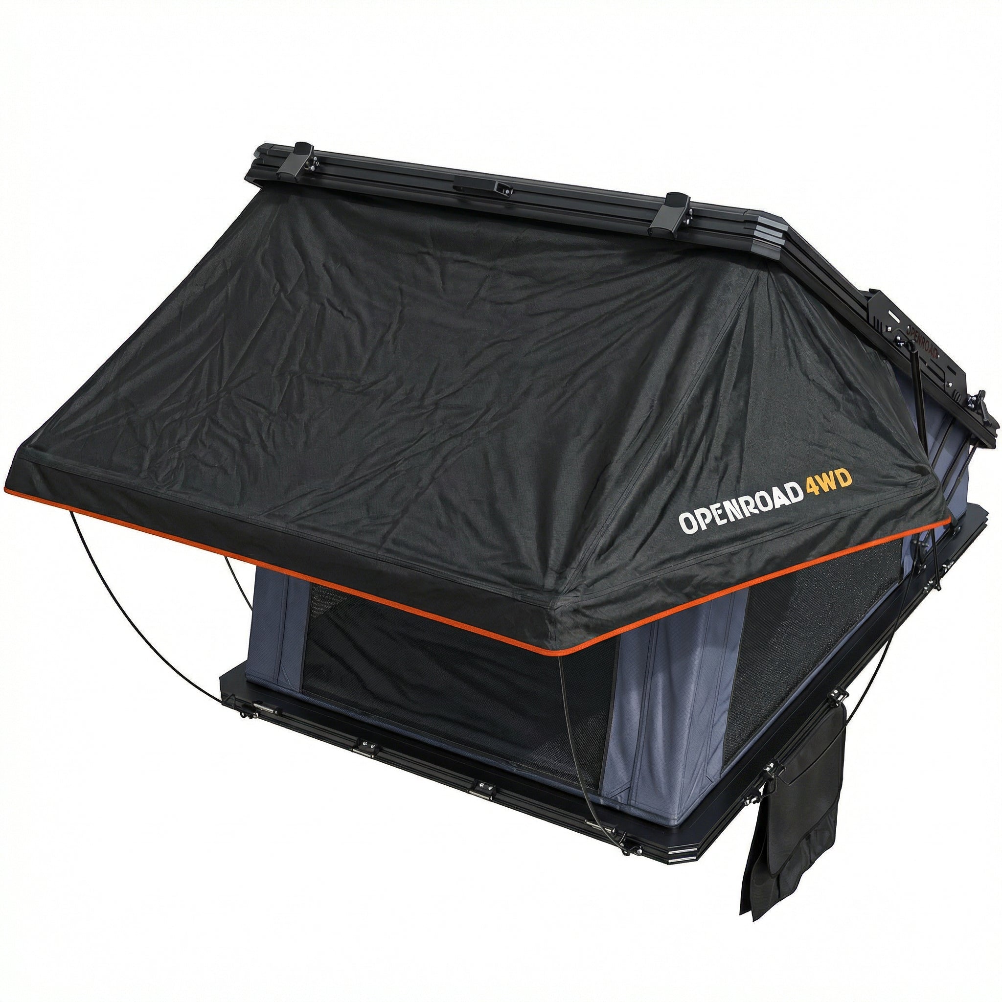 OPENROAD Aluminum Hard Shell Roof Top Tent-X Series