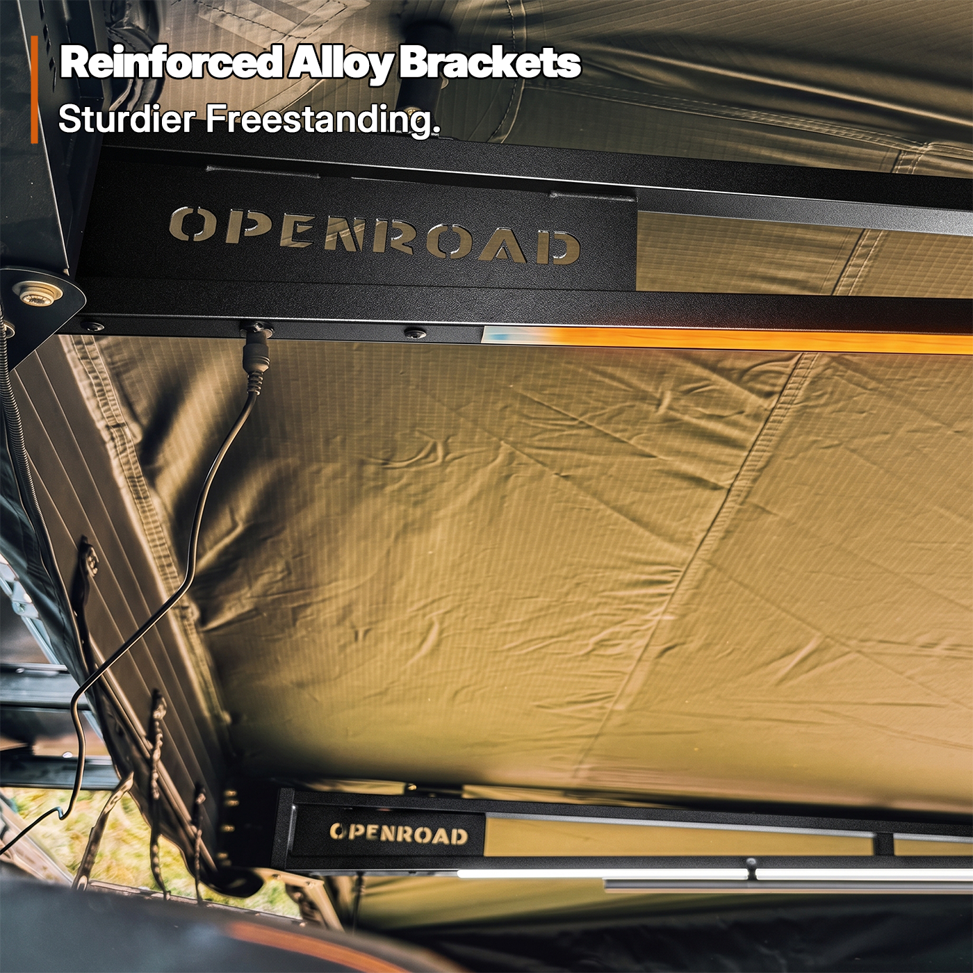 OPENROAD 2.5m 180 Freestanding Awning