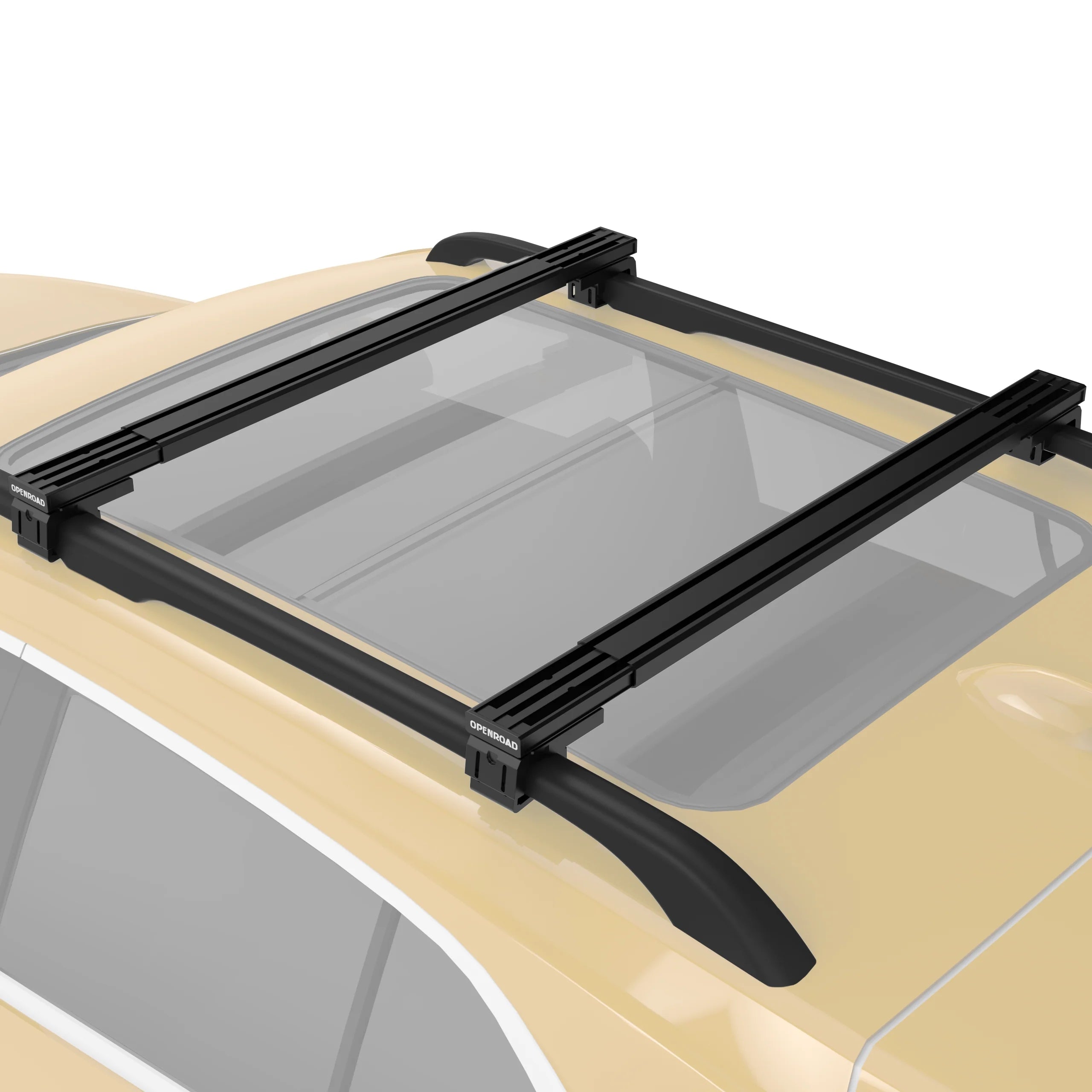 OPENROAD Aluminum Crossbar
