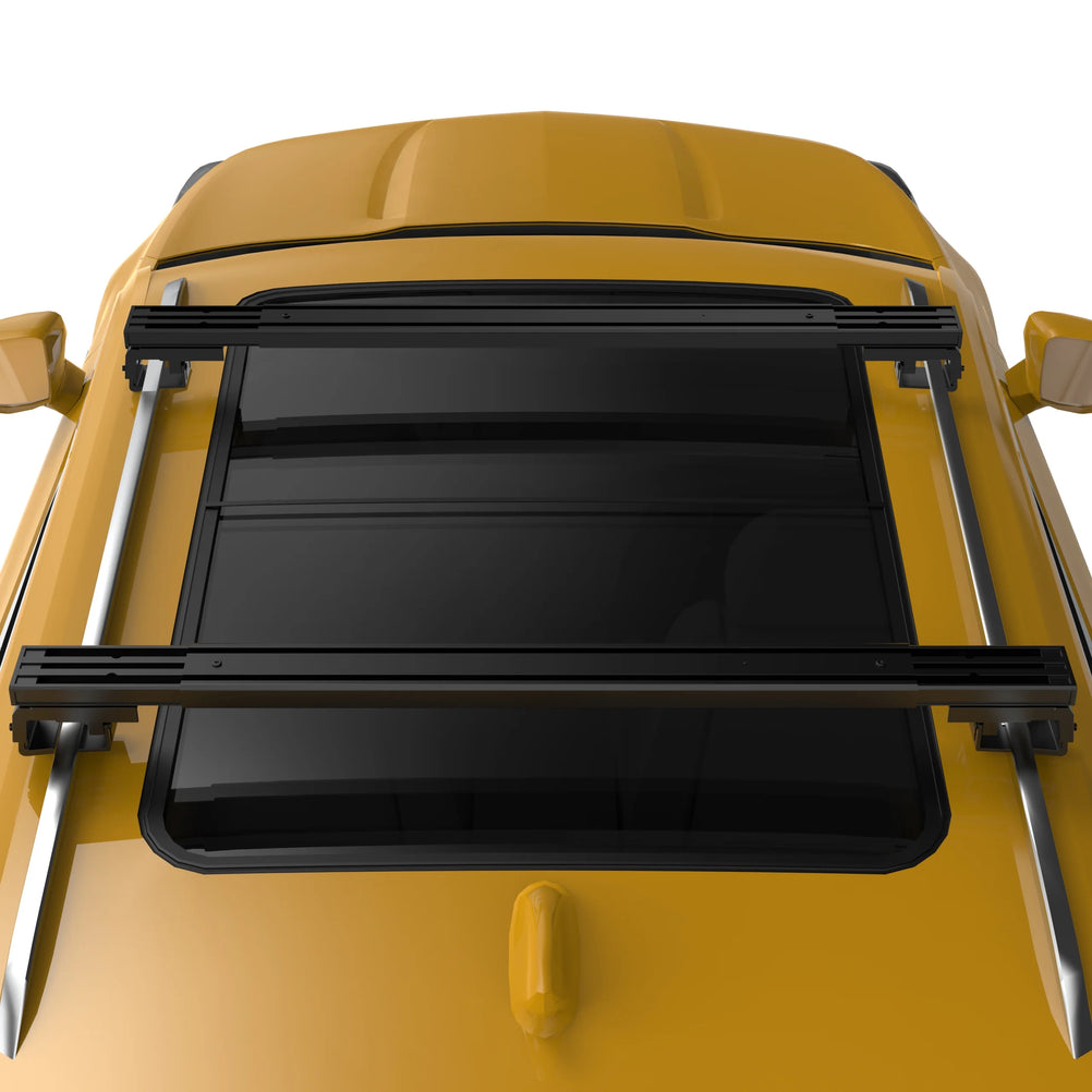 Open Cross Bar Rails OPENROAD Aluminum Crossbar