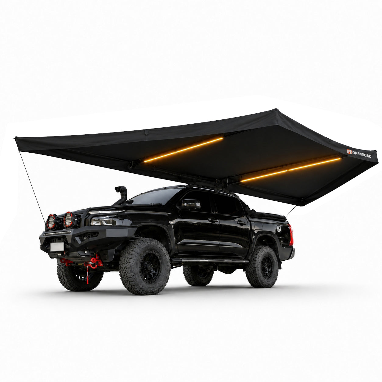 OPENROAD 2.5m 180 Freestanding Awning XL