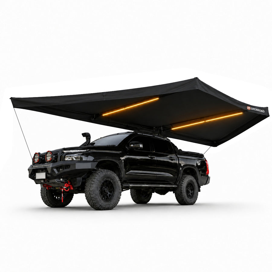 OPENROAD 2.5m 180 Freestanding Awning XL