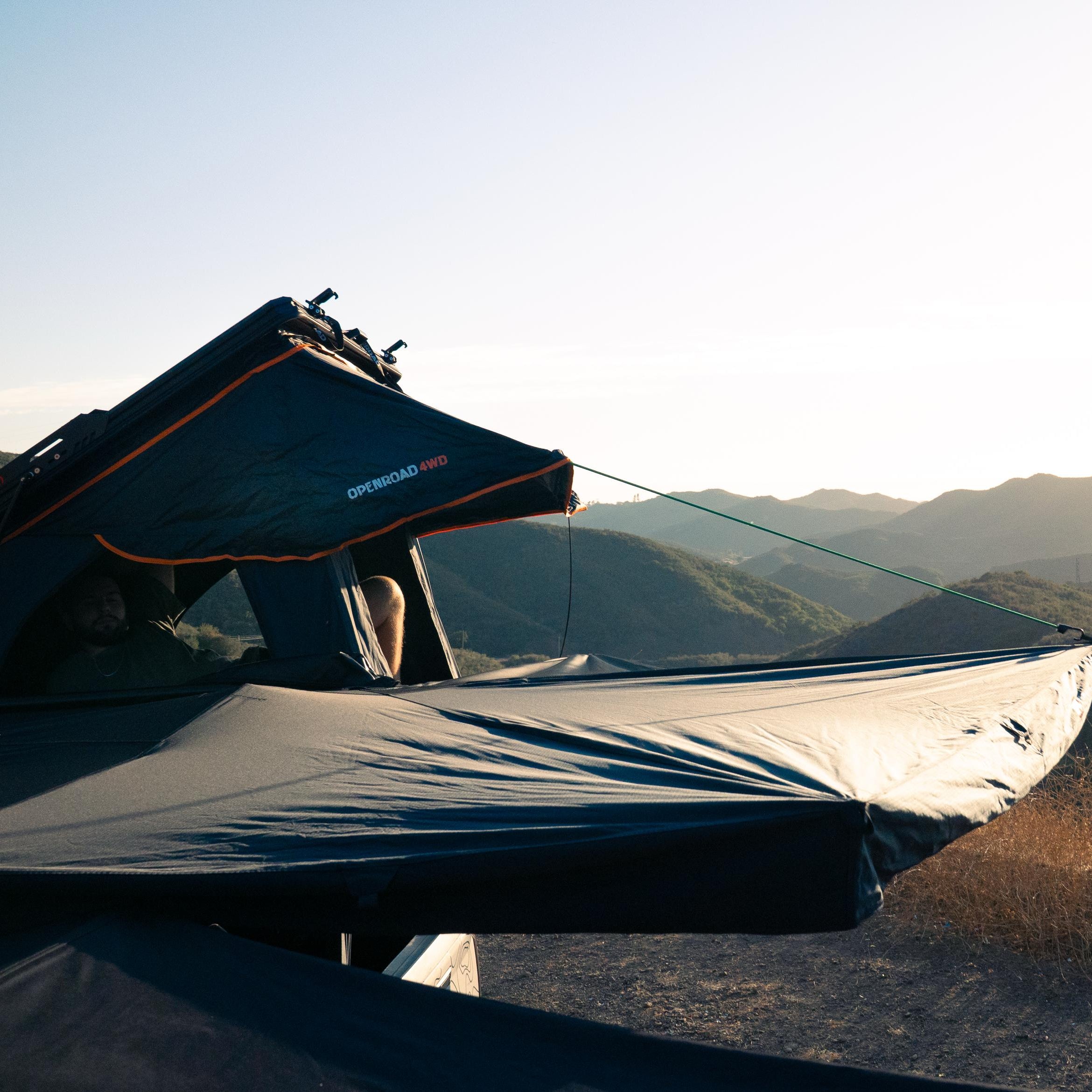 OPENROAD Aluminum Hard Shell Roof Top Tent-X Series