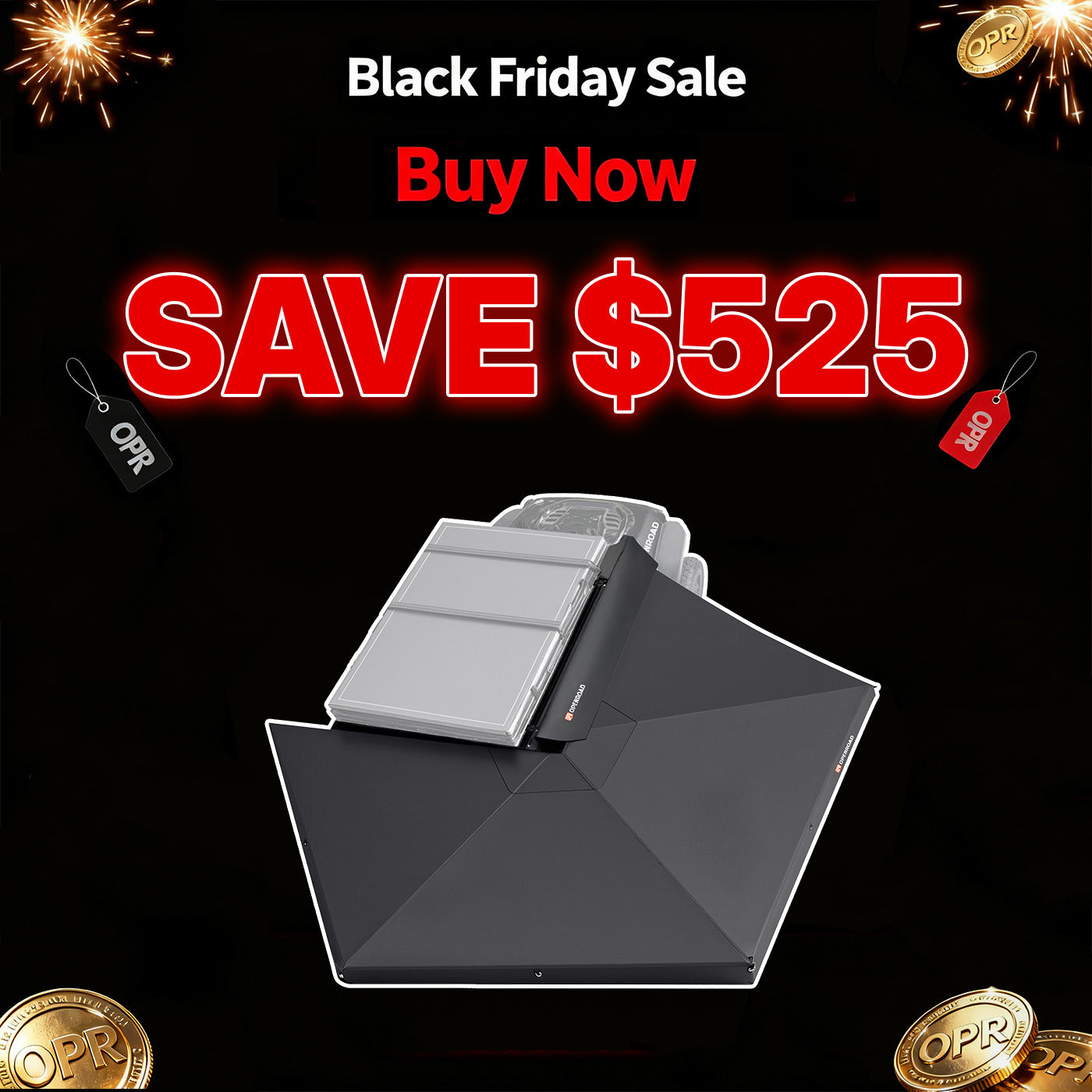 OPENROAD  270 Free Standing Awning for Camping