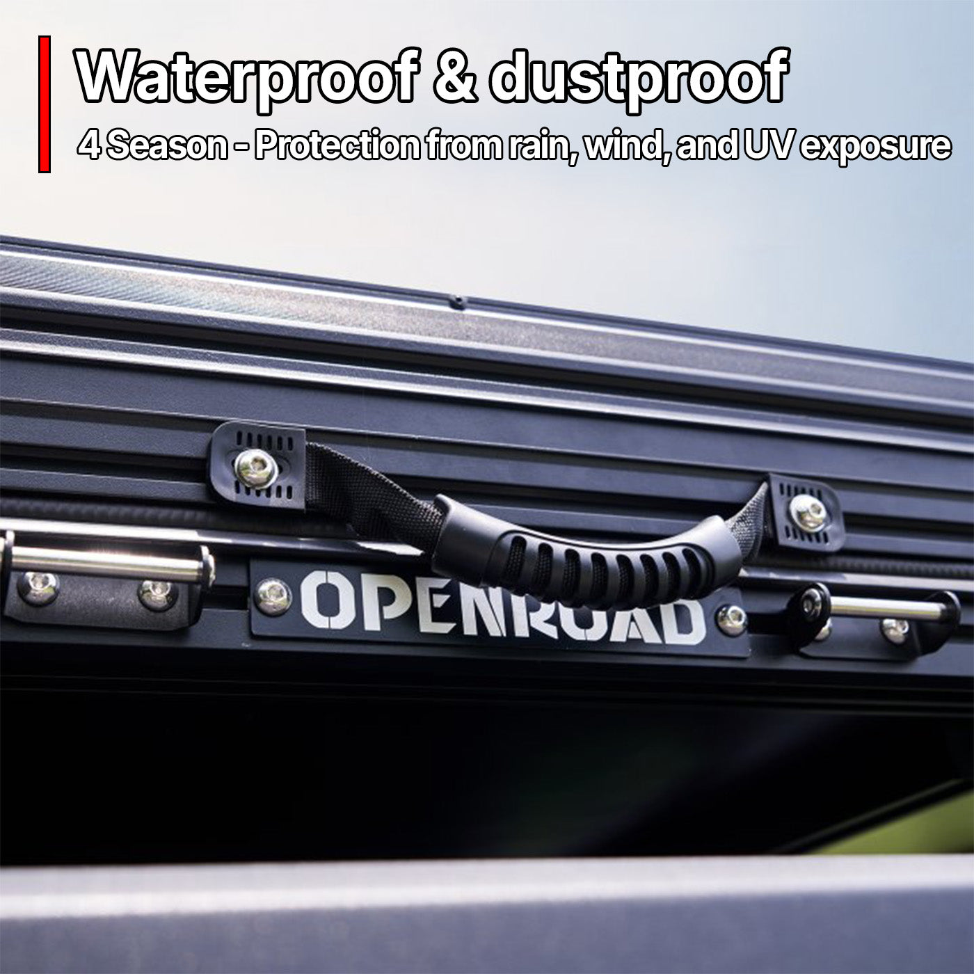 OPENROAD  Roof Top Tent With 270 Awning With Side Walls