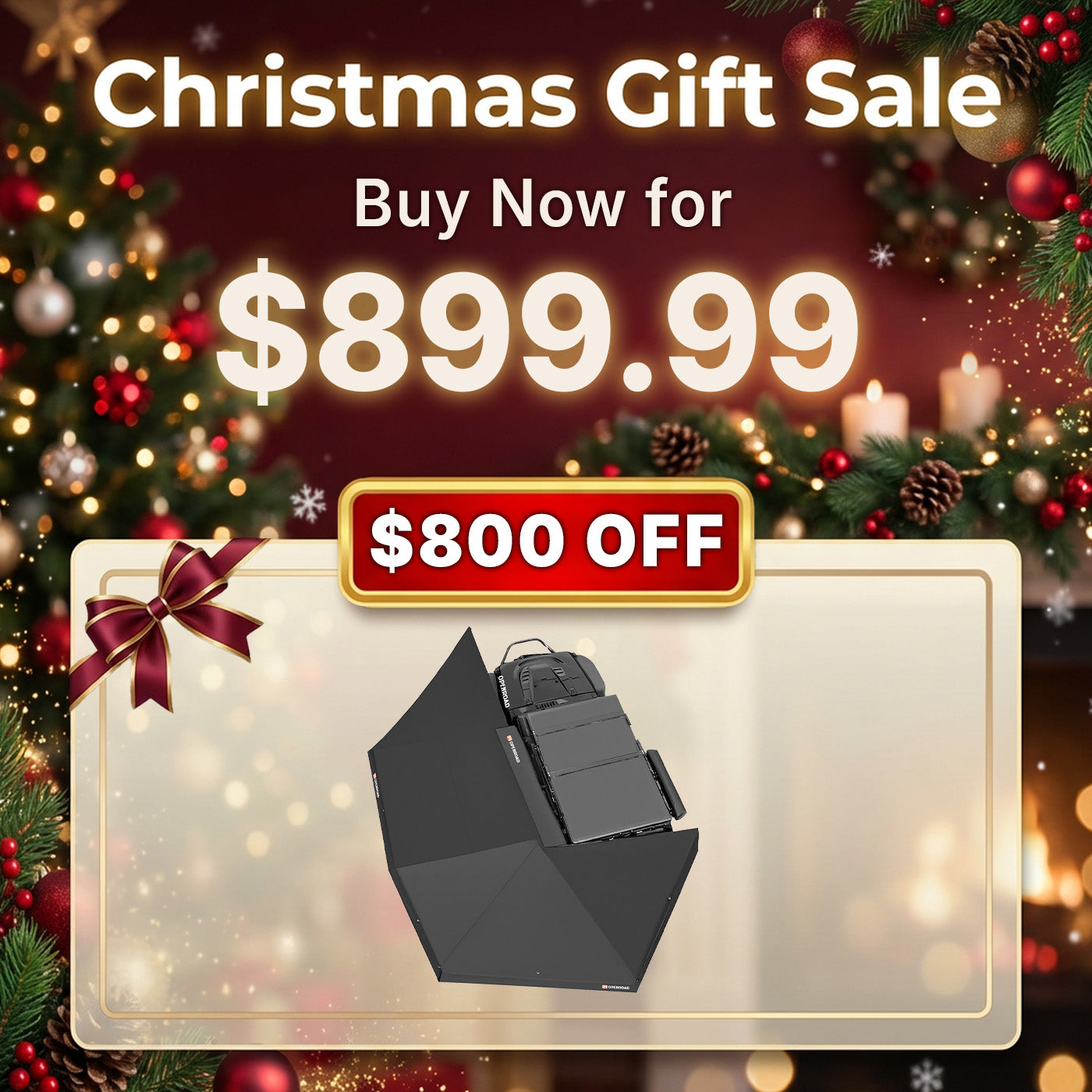 OPENROAD 270 Degree Awning Plus