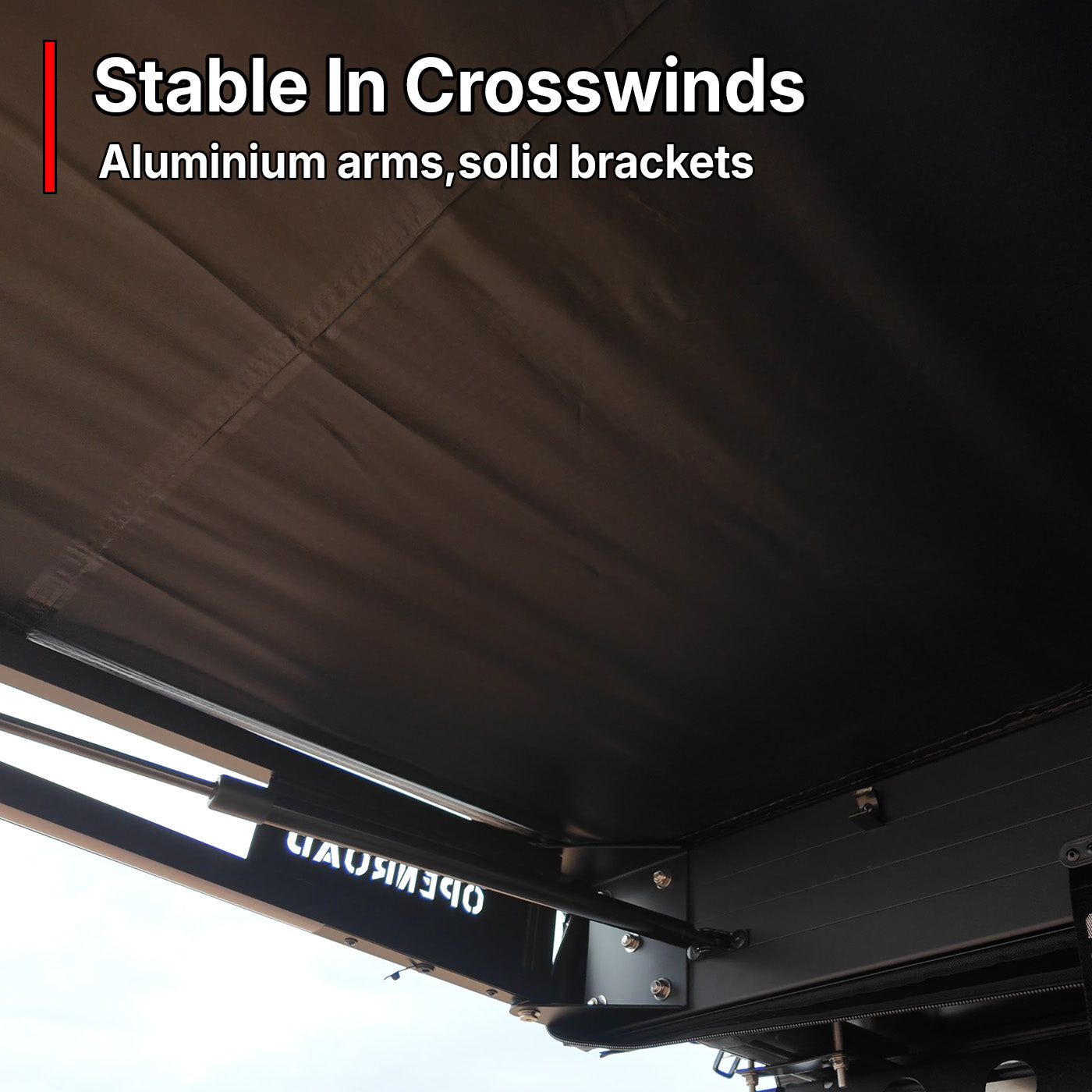 OPENROAD 90-Degree Quick-Open Awning