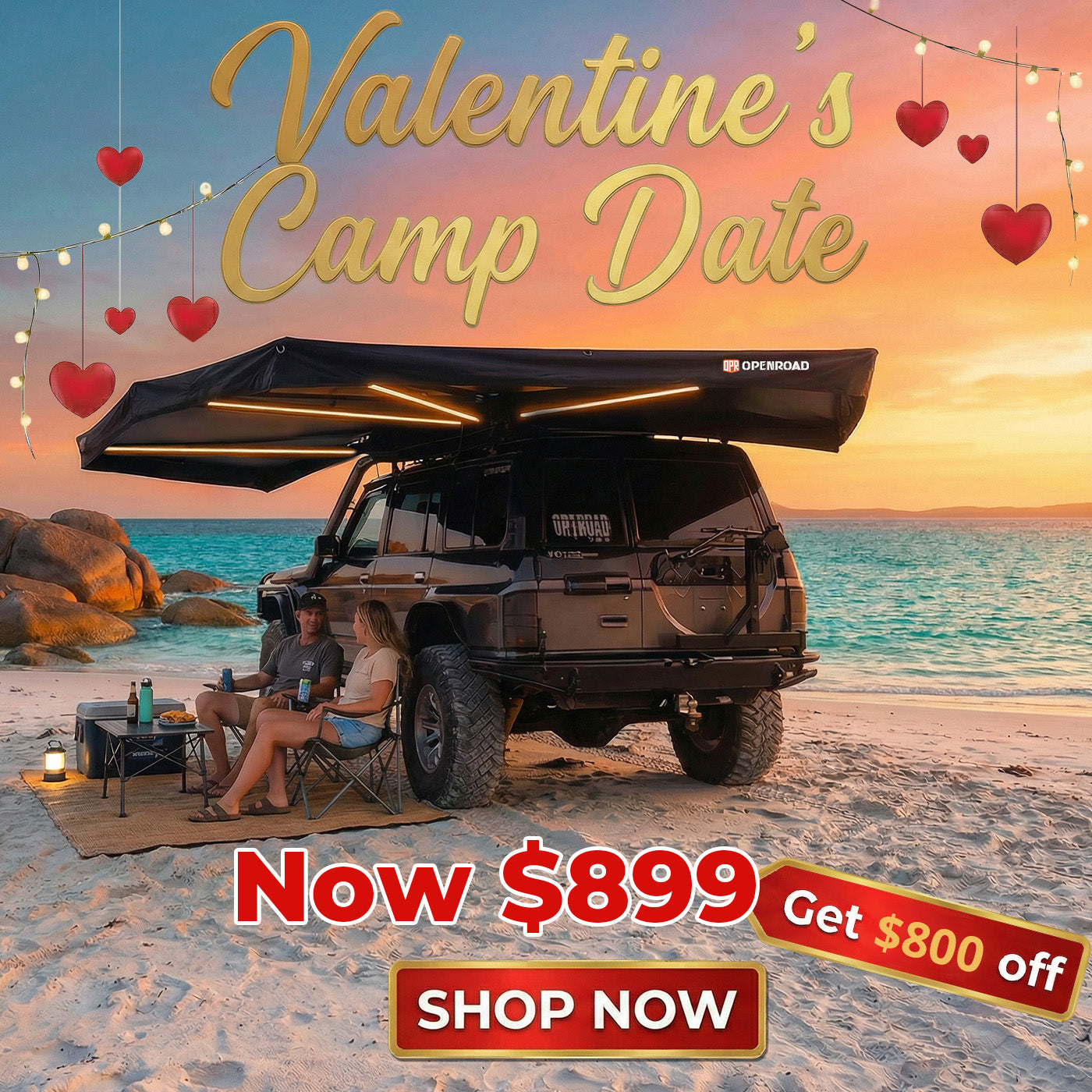 Valentine’s Camp Date—270 Awning Plus