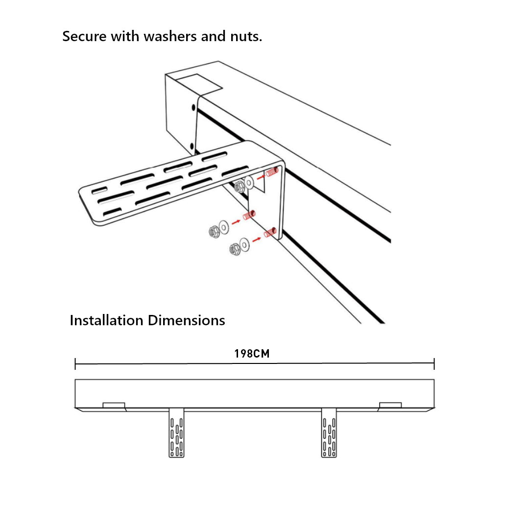 OPENROAD 90-Degree Quick-Open Awning