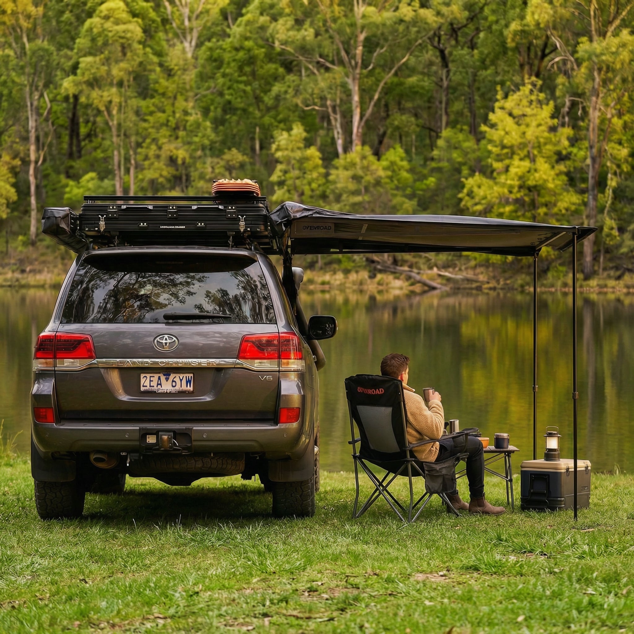 Openroad 90 Awning With Camp Chair