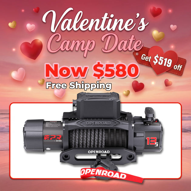 OPENROAD 13500 Winch