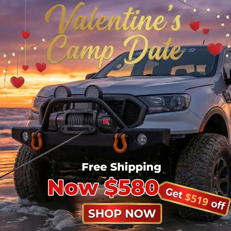 OPENROAD 13500 Winch