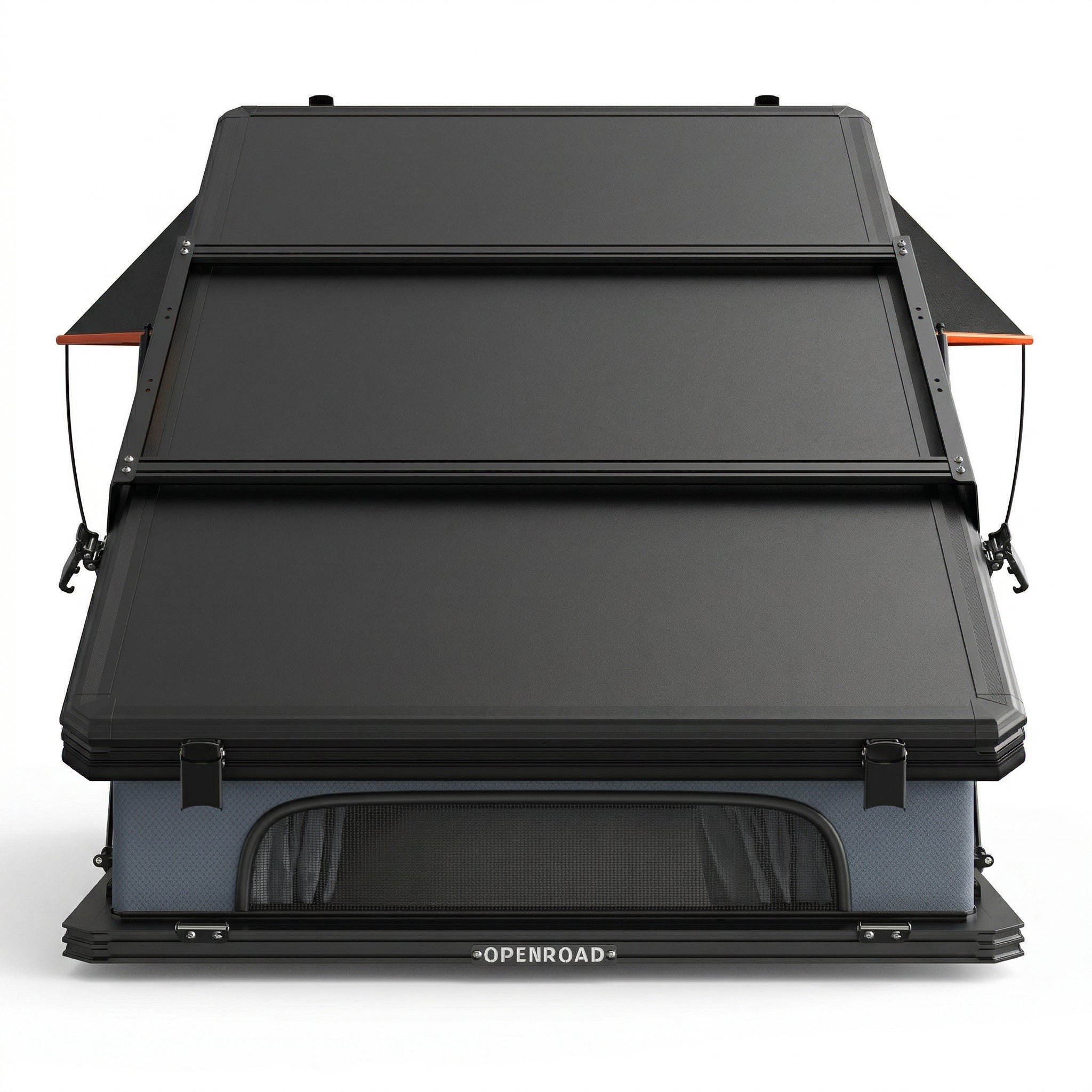 OPENROAD Aluminum Hard Shell Best Roof Top Tent-PeakRoof LT Series