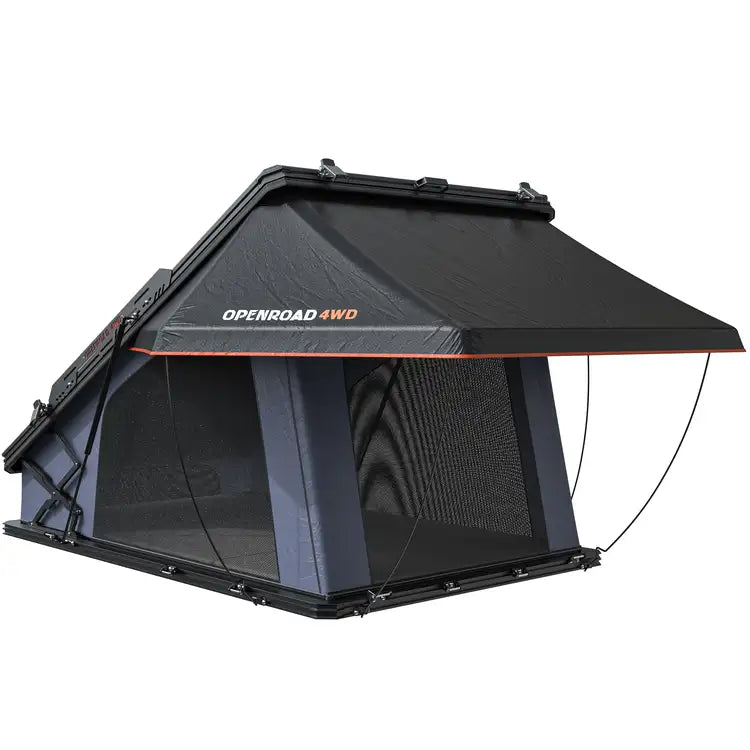 OPENROAD Aluminum Hard Shell Roof Top Tent-X Series