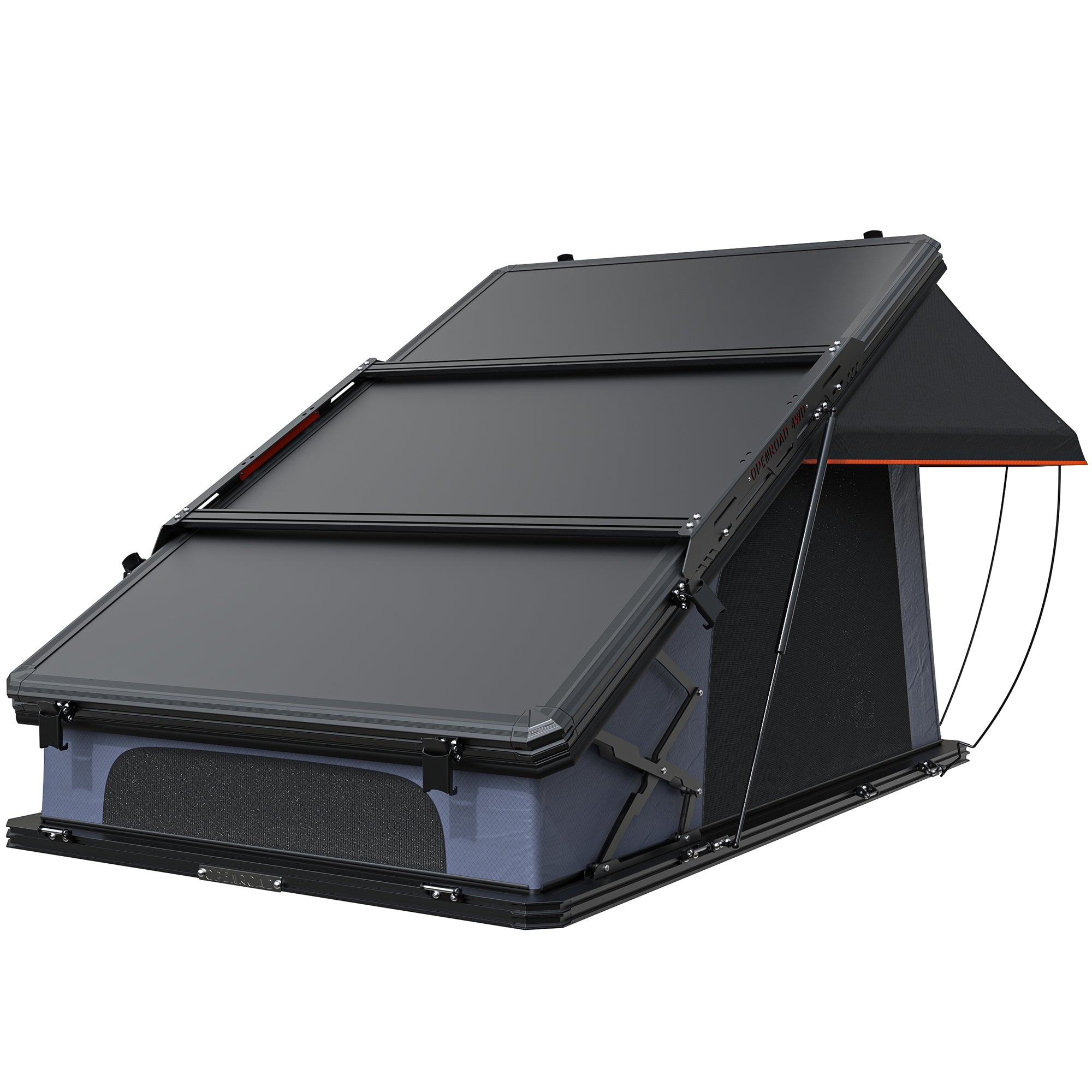 OPENROAD Aluminum Hard Shell Roof Top Tent-X Series