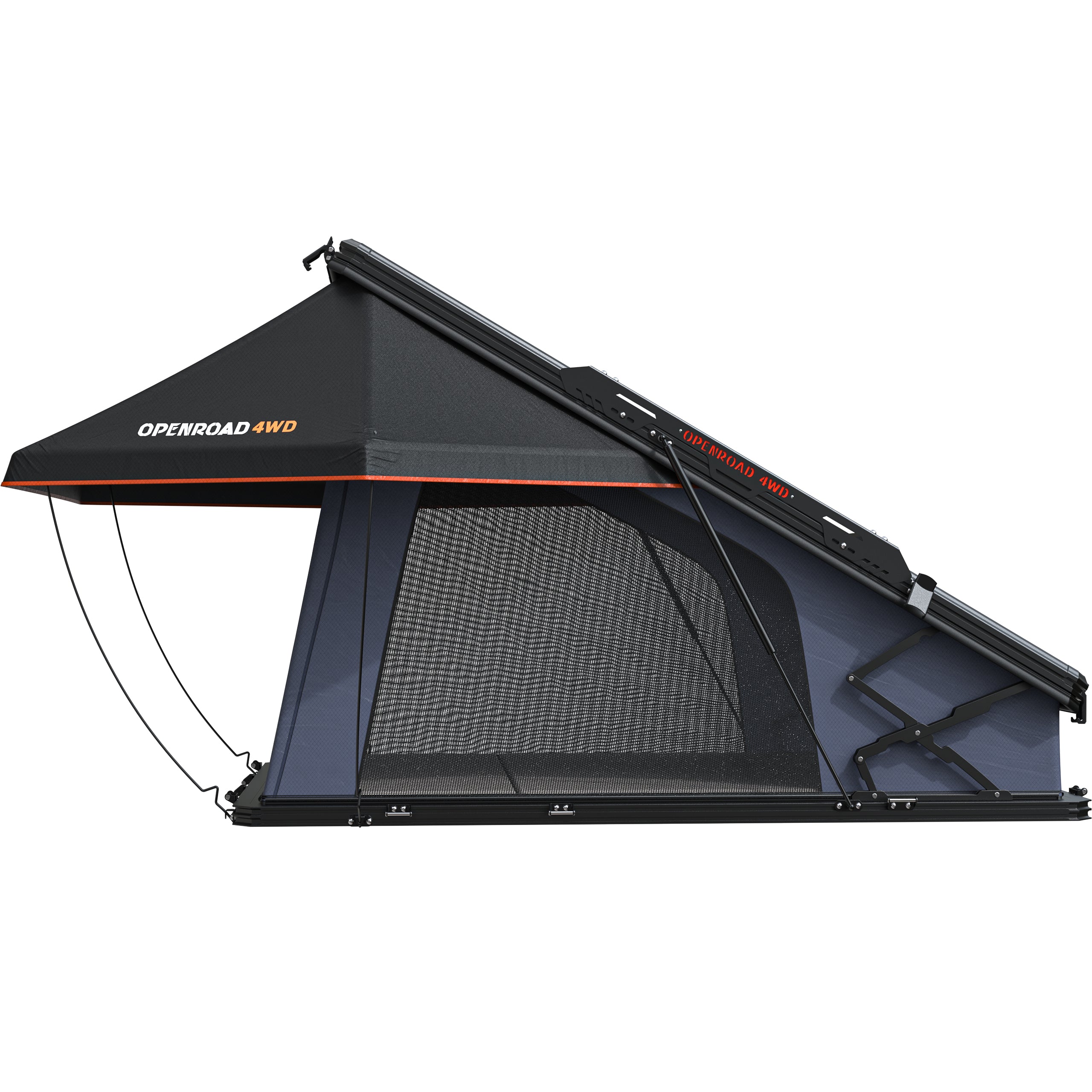 OPENROAD Aluminum Hard Shell Roof Top Tent-X Series