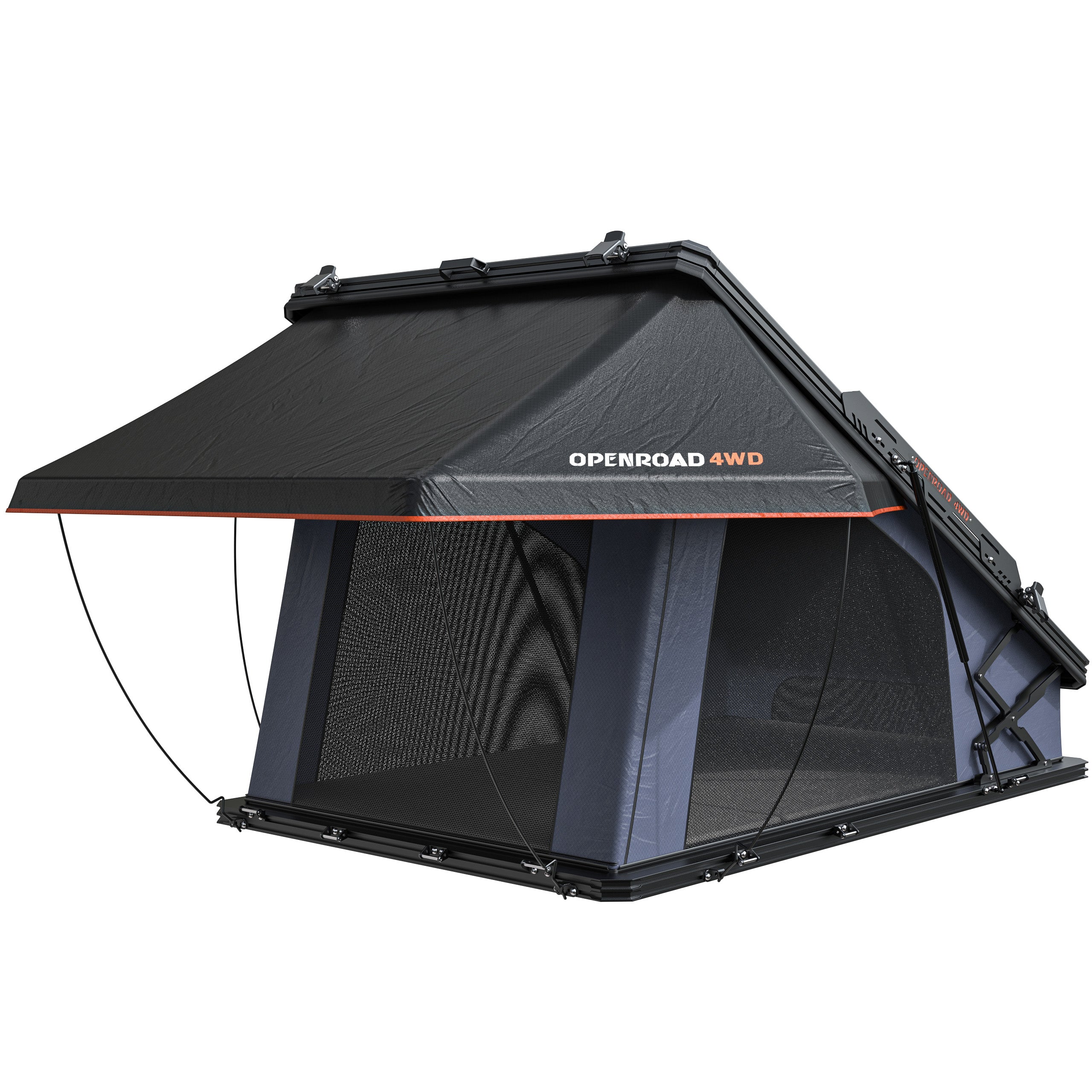 OPENROAD Aluminum Hard Shell Roof Top Tent-X Series