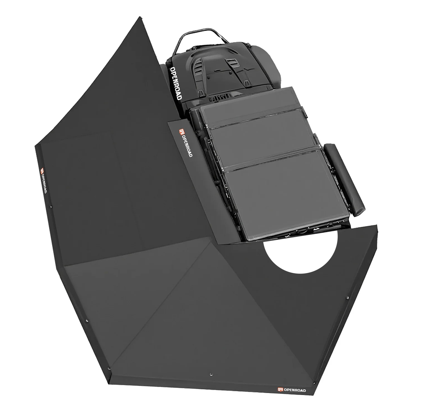 OPENROAD 270 Degree Awning Plus With Zippered D-door
