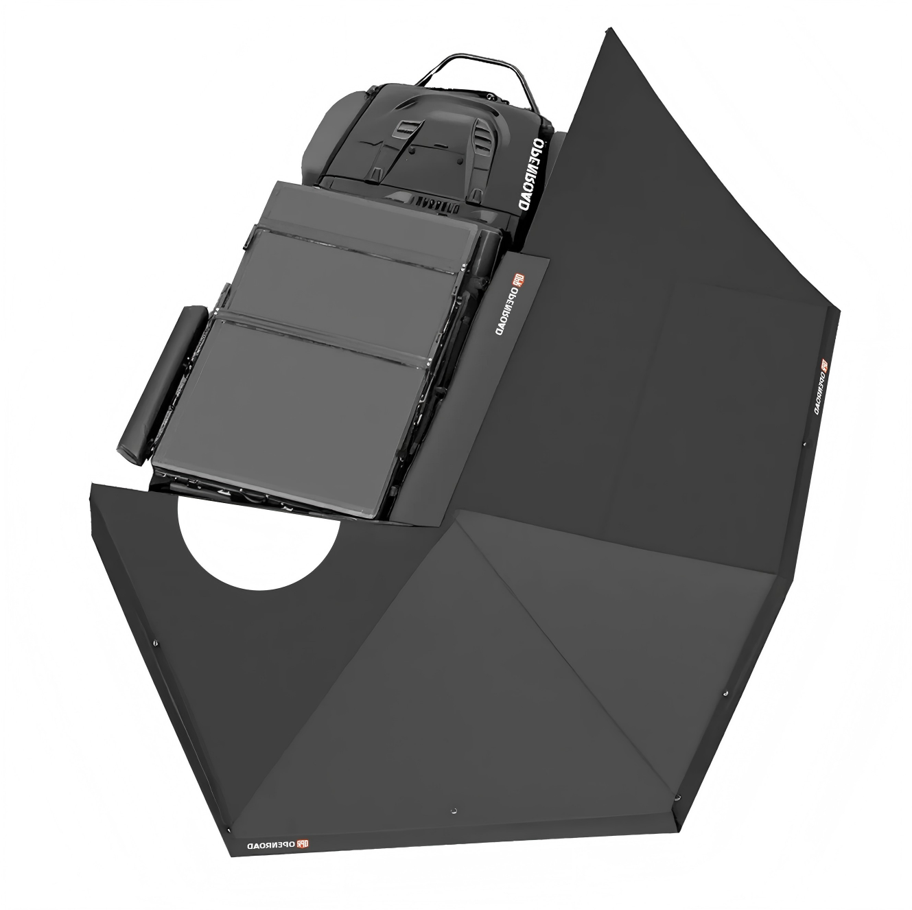 OPENROAD 270 Degree Awning Plus With Zippered D-door