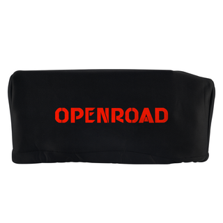12,000lbs Winch with Protection Cover and Winch Mount Receiver Hitch and 10'' Adjustable Trailer Hitch Openroad4wd