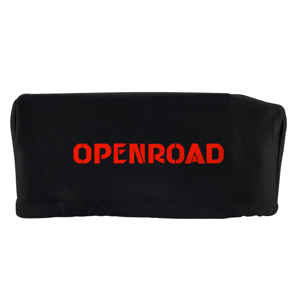 Winch Protection Cover Heavy Duty Waterproof Dust-proof Black Neoprene,Ideal for 2000-17500lbs winch accessories OPENROAD