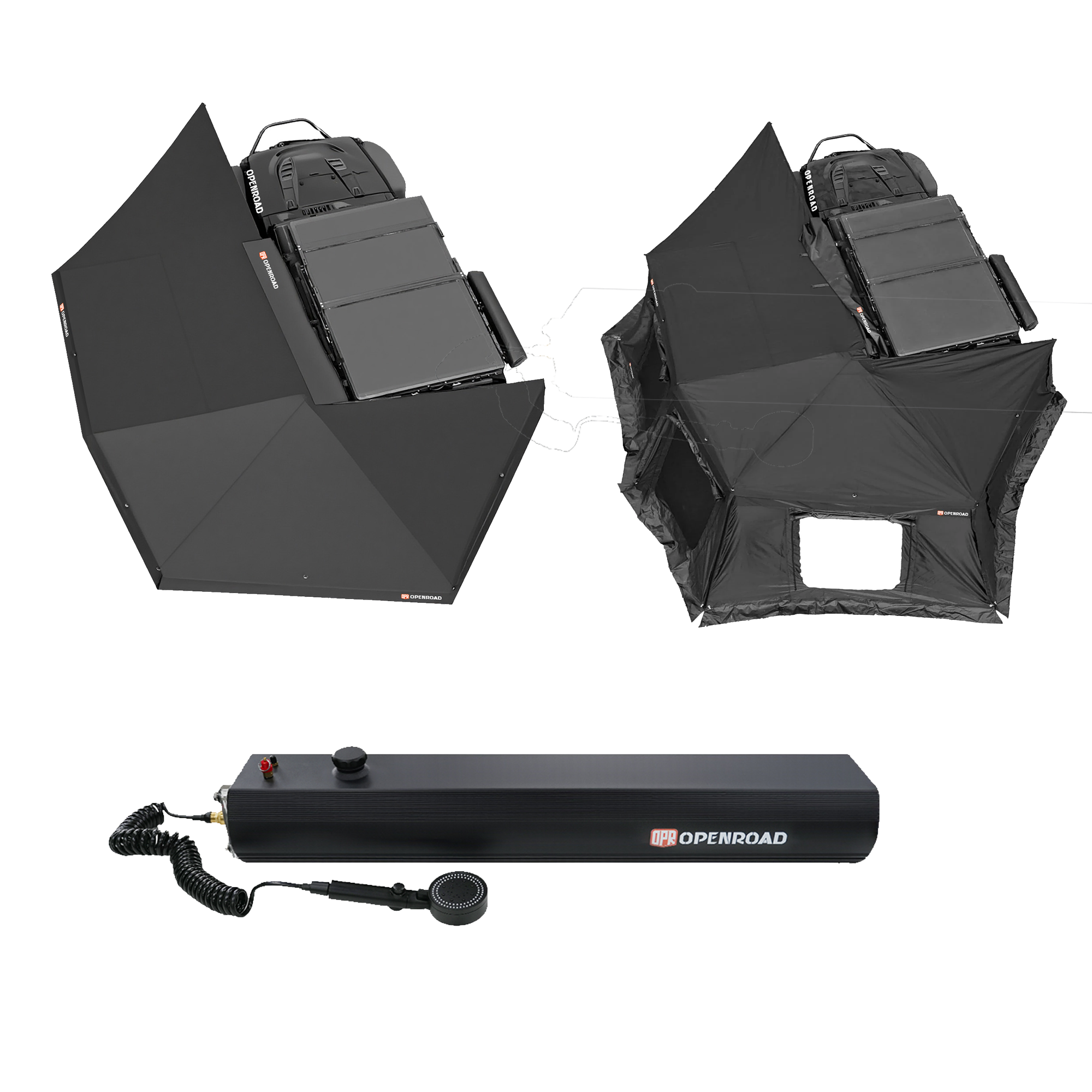OPENROAD 270 Awning PLUS With 40L Water Tank