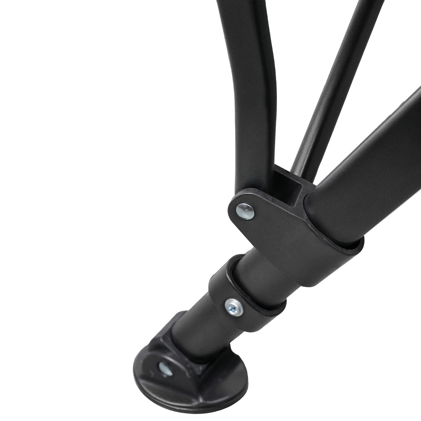 Detail of Openroad camping chair leg structure 
