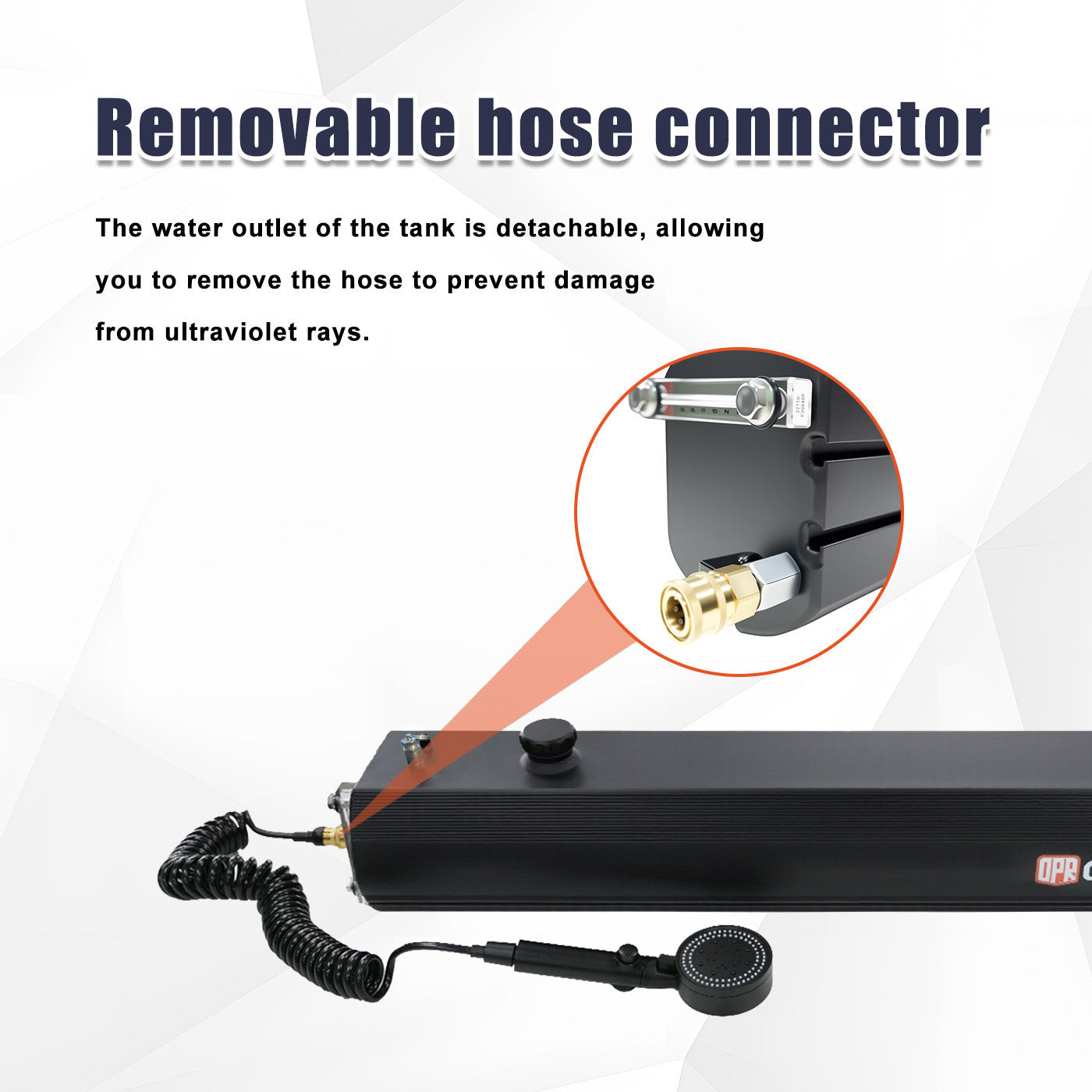 OPENROAD 4x4 water tanks for Camping Shower