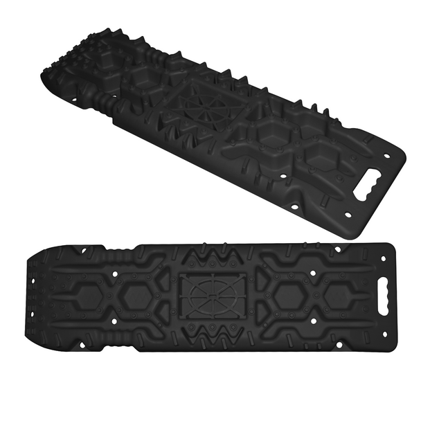 Openroad 4WD recovery tracks with aggressive traction design and reinforced grips