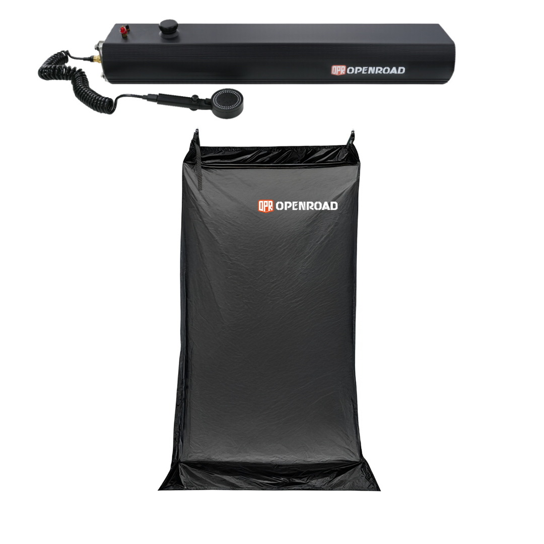 OPENROAD Shower Awning With Water Tank