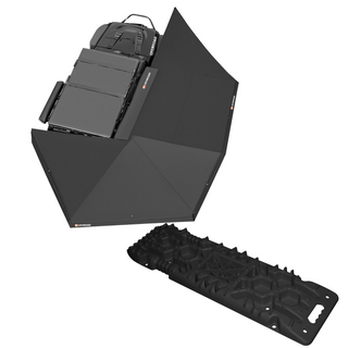 openroad 270 awning plus free standing and recovery tracks 