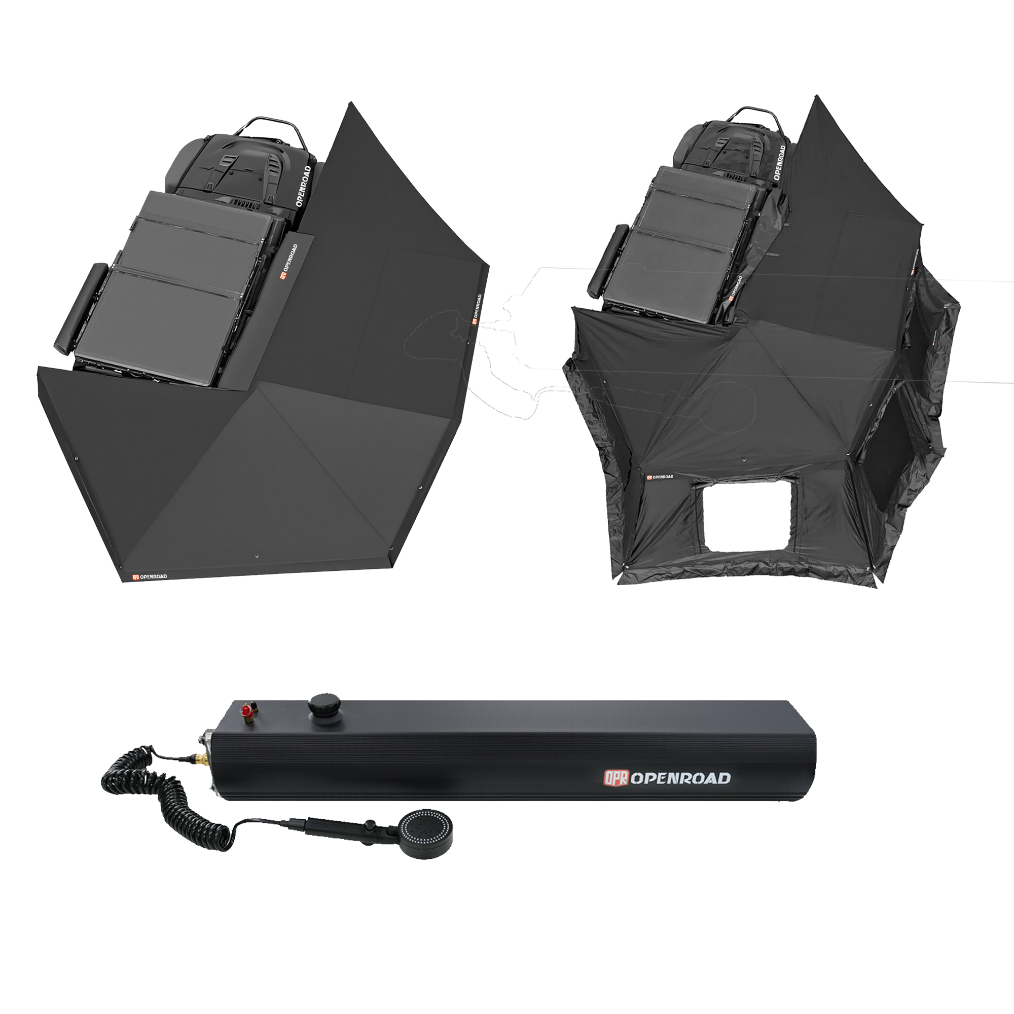 OPENROAD 270 Awning PLUS With 40L Water Tank